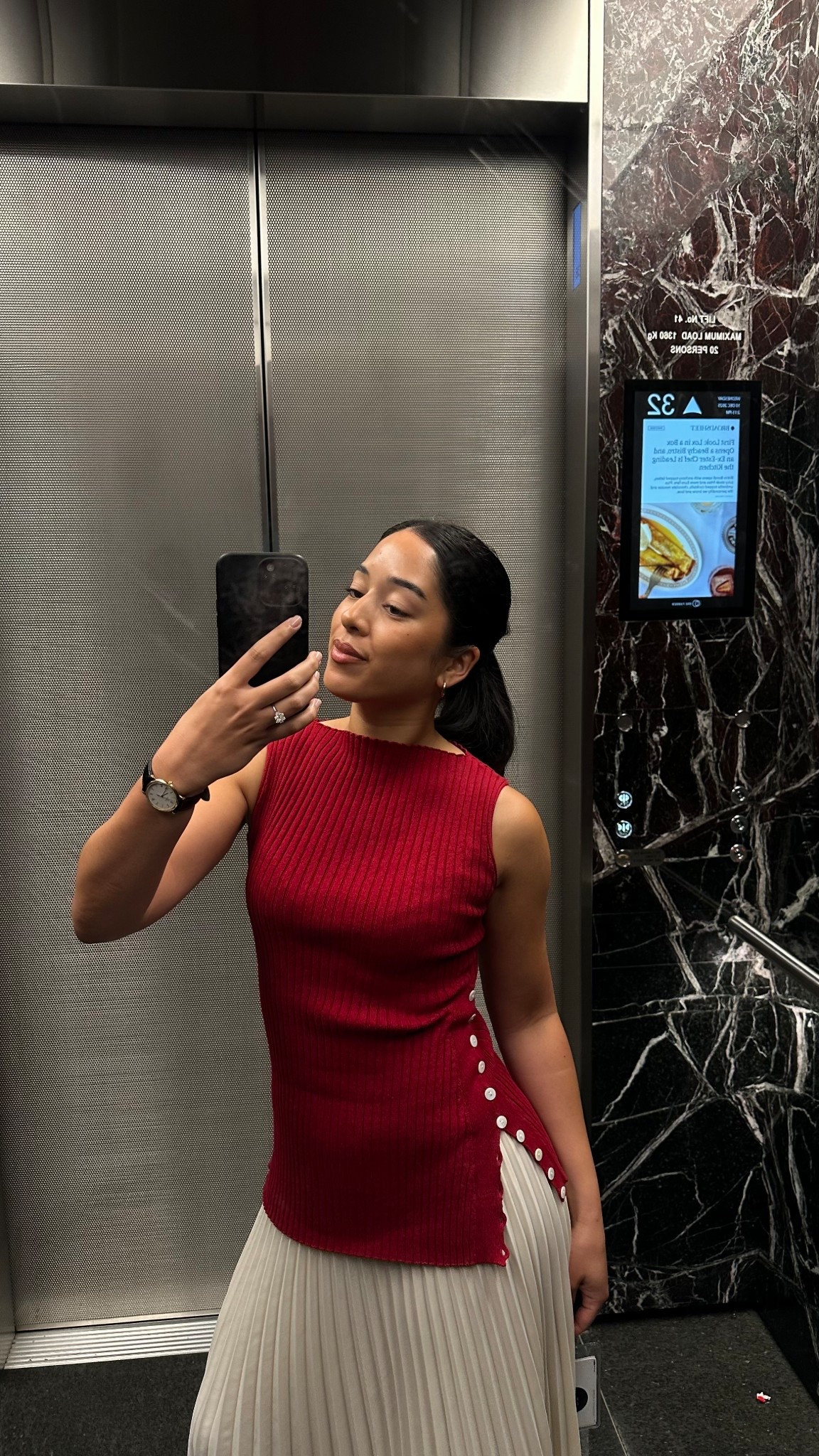 Love this colour & the set is so perfect for work Christmas lunches / parties!! Wearing my regular size ❤️

#LTKsummer #LTKaustralia #LTKworkwear