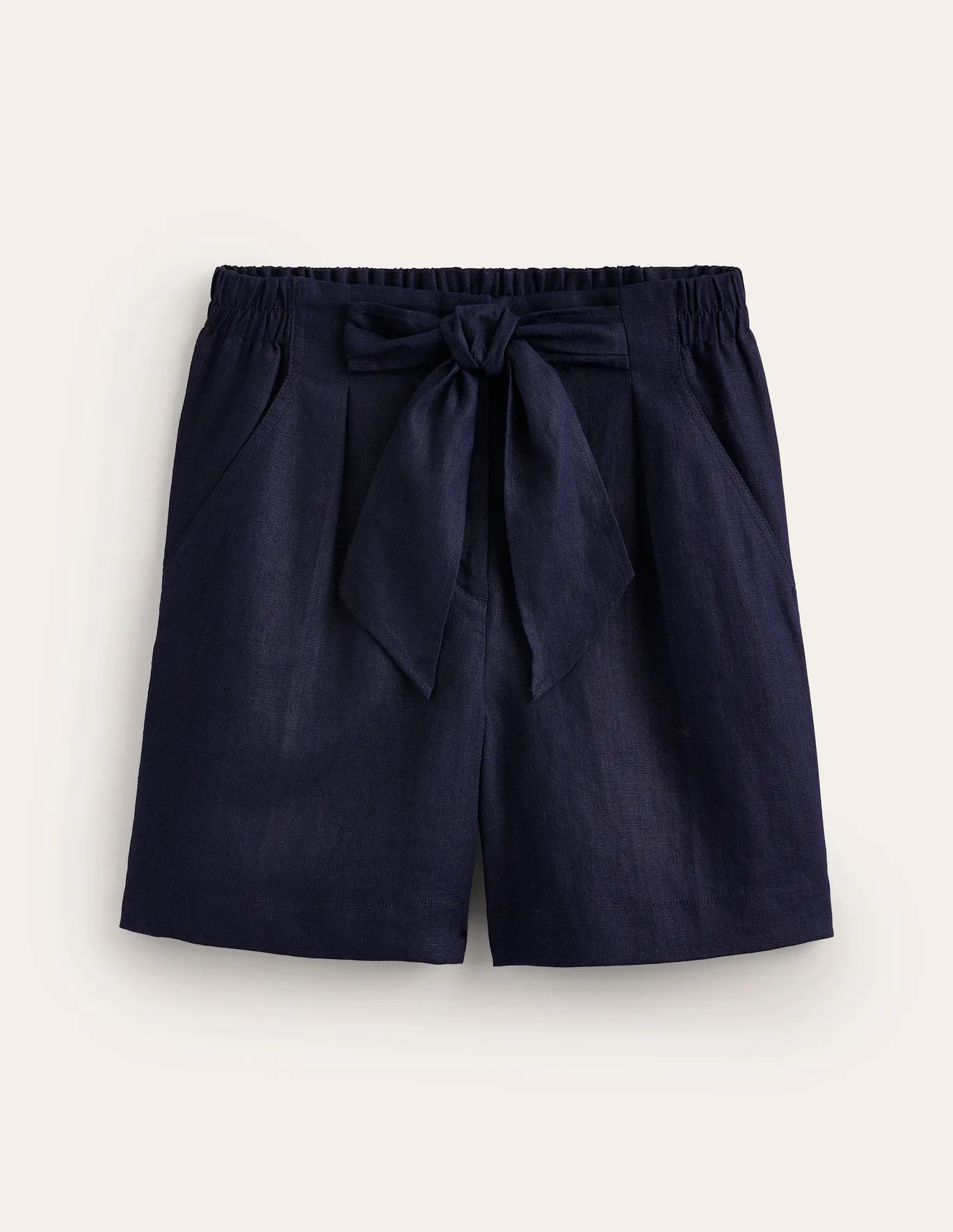 Tie Waist Linen Shorts | Boden (UK & IE)