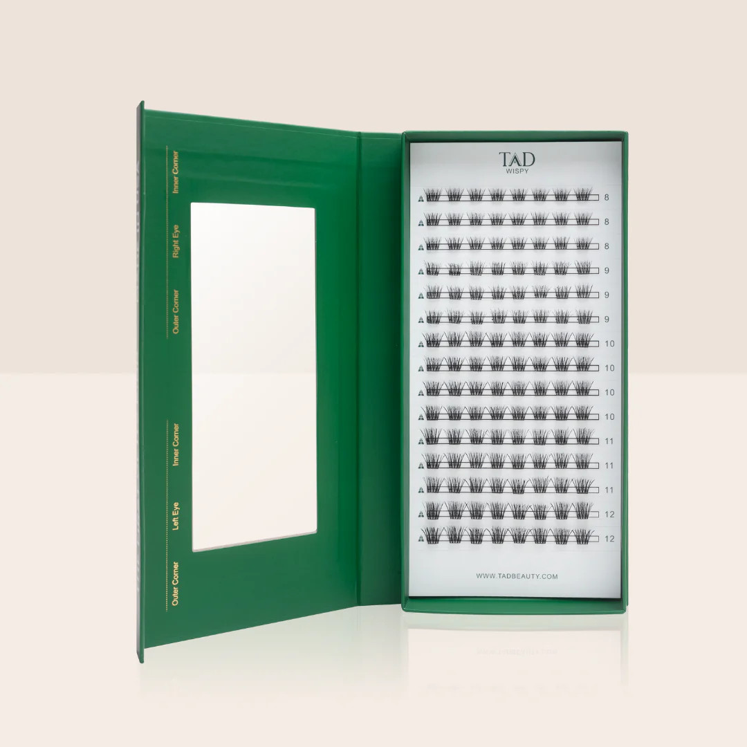 Customize Your Lash Clusters | TAD DIY Pro Pack Lashes | TAD Beauty