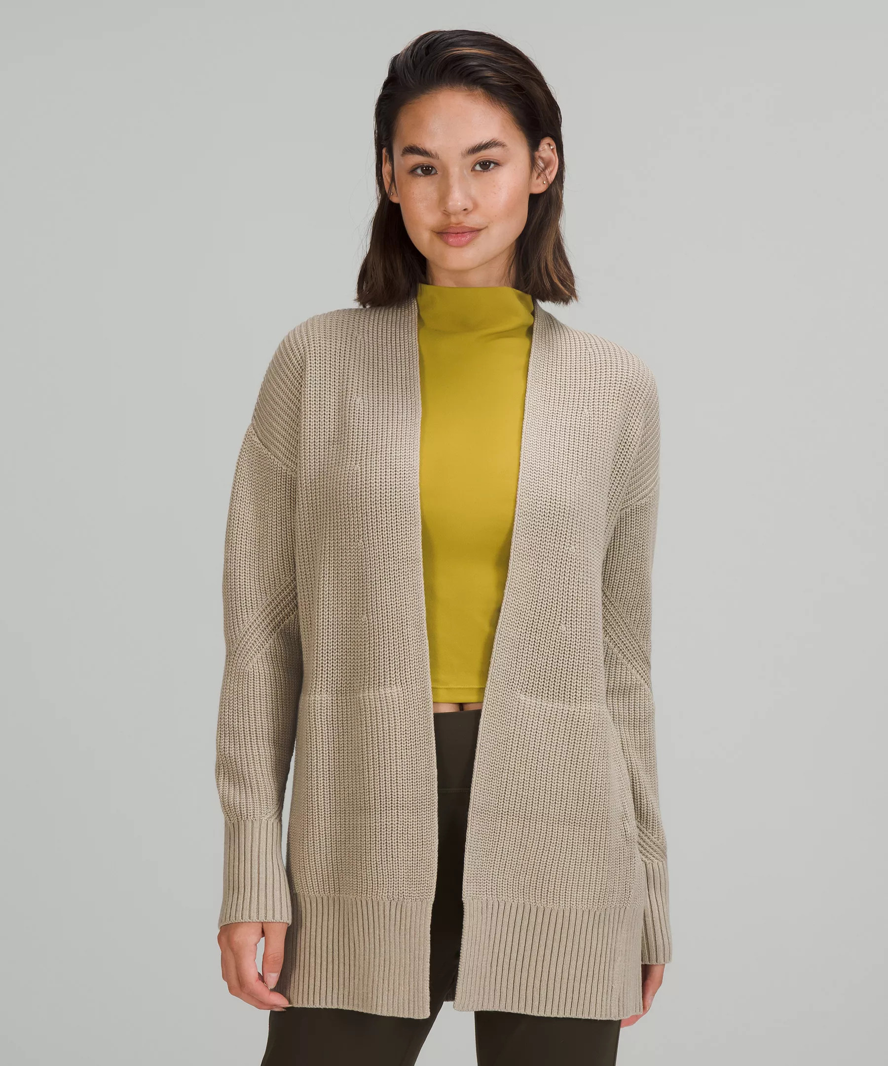 Cashlu Sweater Wrap | Lululemon (US)