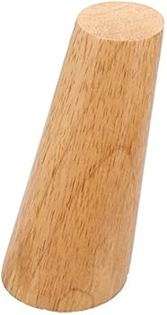 Pack of 4 Wood Furniture Parts Sofa Legs Oblique Tapered Wooden Furniture Legs 12cm Solid Wood Co... | Amazon (US)