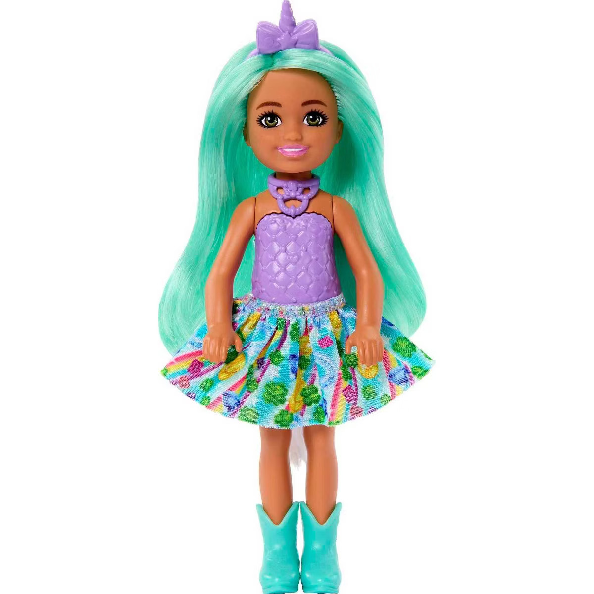 Barbie Chelsea Unicorn Green Hair | Target