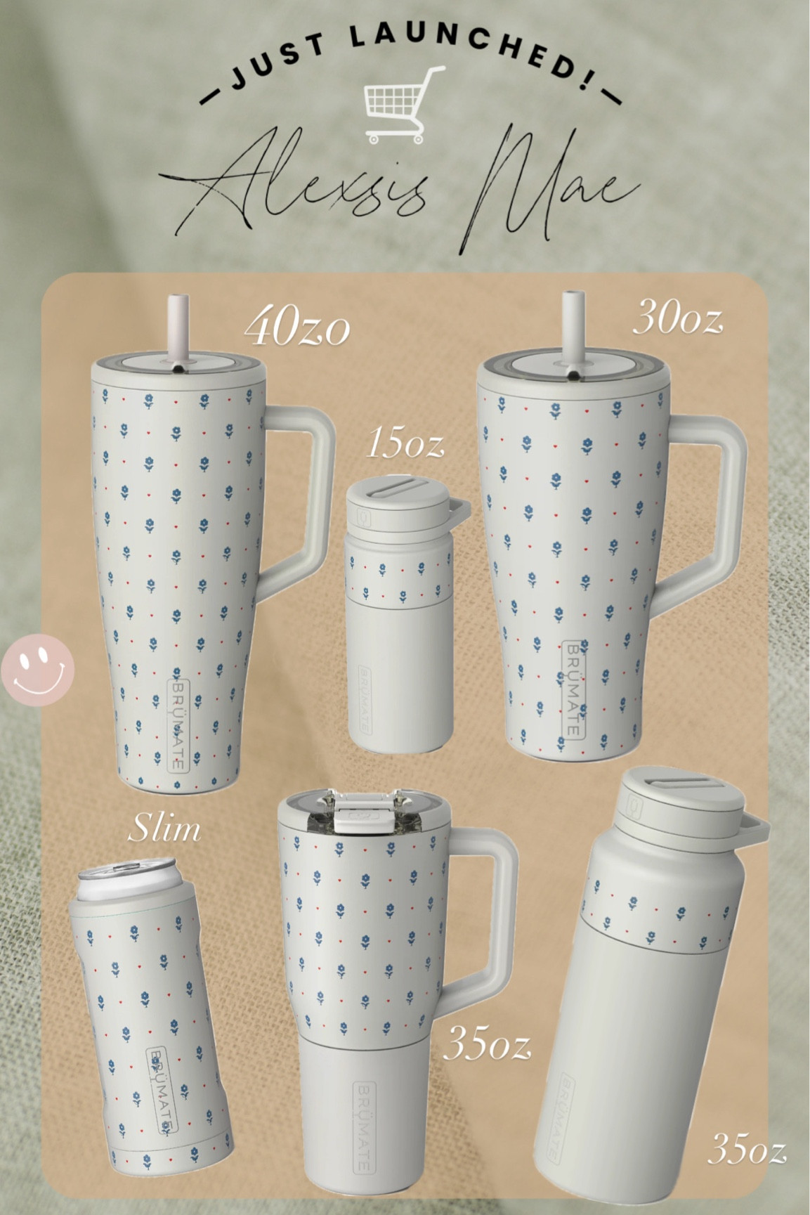 BrüMate just launched their collection with Bekah and it’s gorgeous 🦋

Here’s a guide to the cups-
🦋Era 30/40oz- my favorite and has a spill proof lid
🦋Muv 35oz- coffee mug style with leakproof lid
🦋Rotera 35/15oz- twist up straw feature
🦋Slim- holds 12ox slim cans, keep drinks cold


#LTKSeasonal #LTKGiftGuide #LTKHome