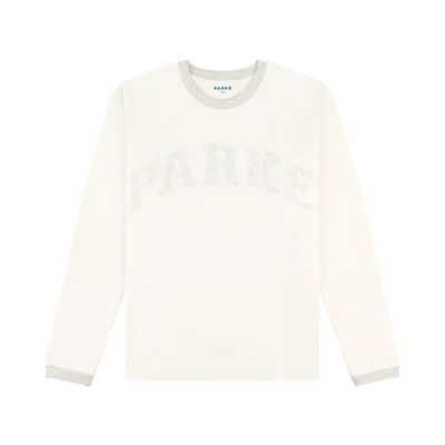 Hometown Varsity Long Sleeve T-Shirt - Classic Grey | Parke