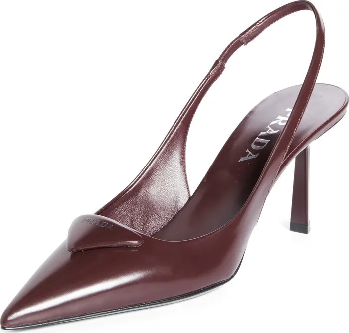 Modellerie Pointed Toe Slingback Pump (Women) | Nordstrom