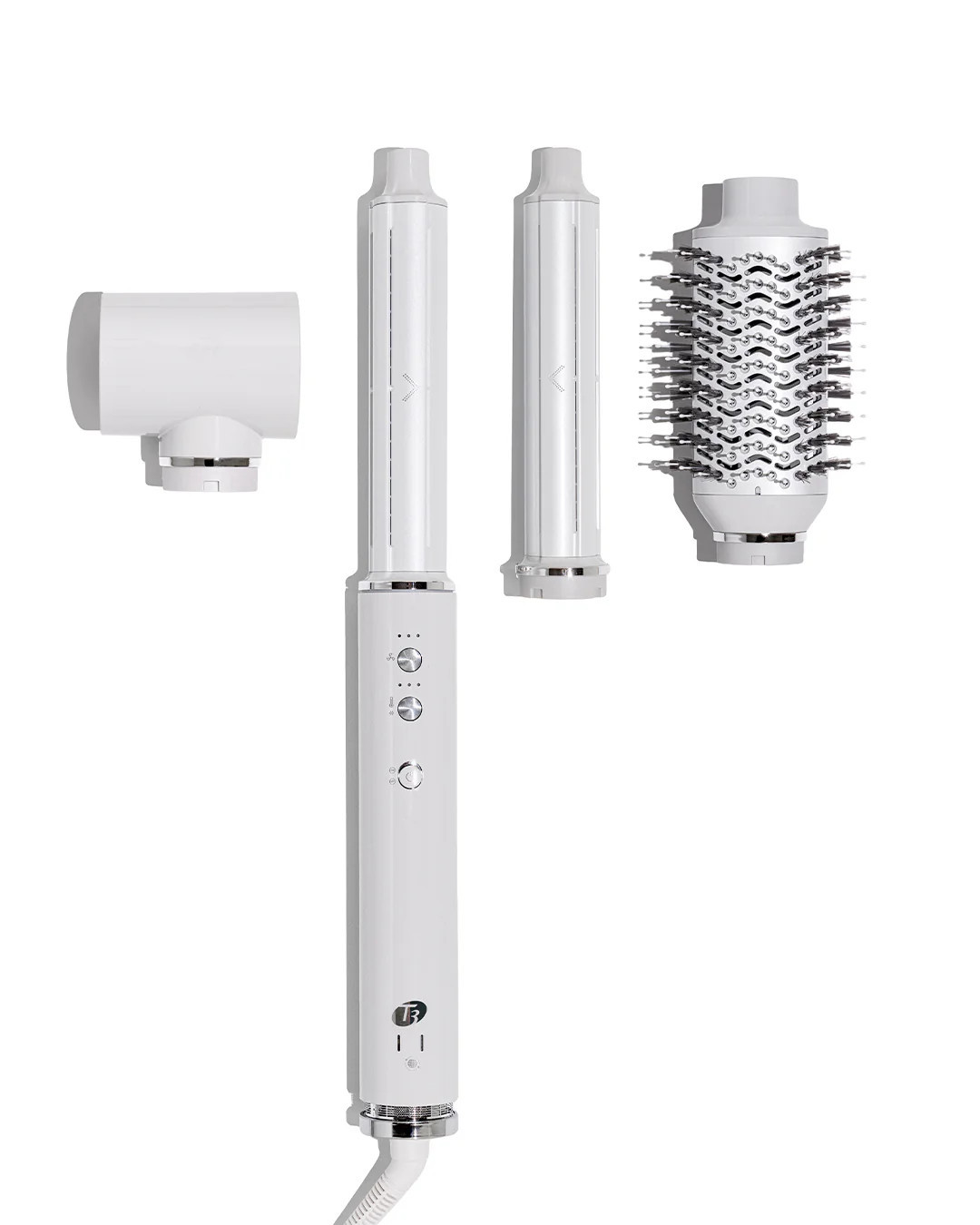 AIRE 360 | CERAMIC DUAL VOLTAGE AIR STYLER - Standard / Milk Gray | T3 Micro