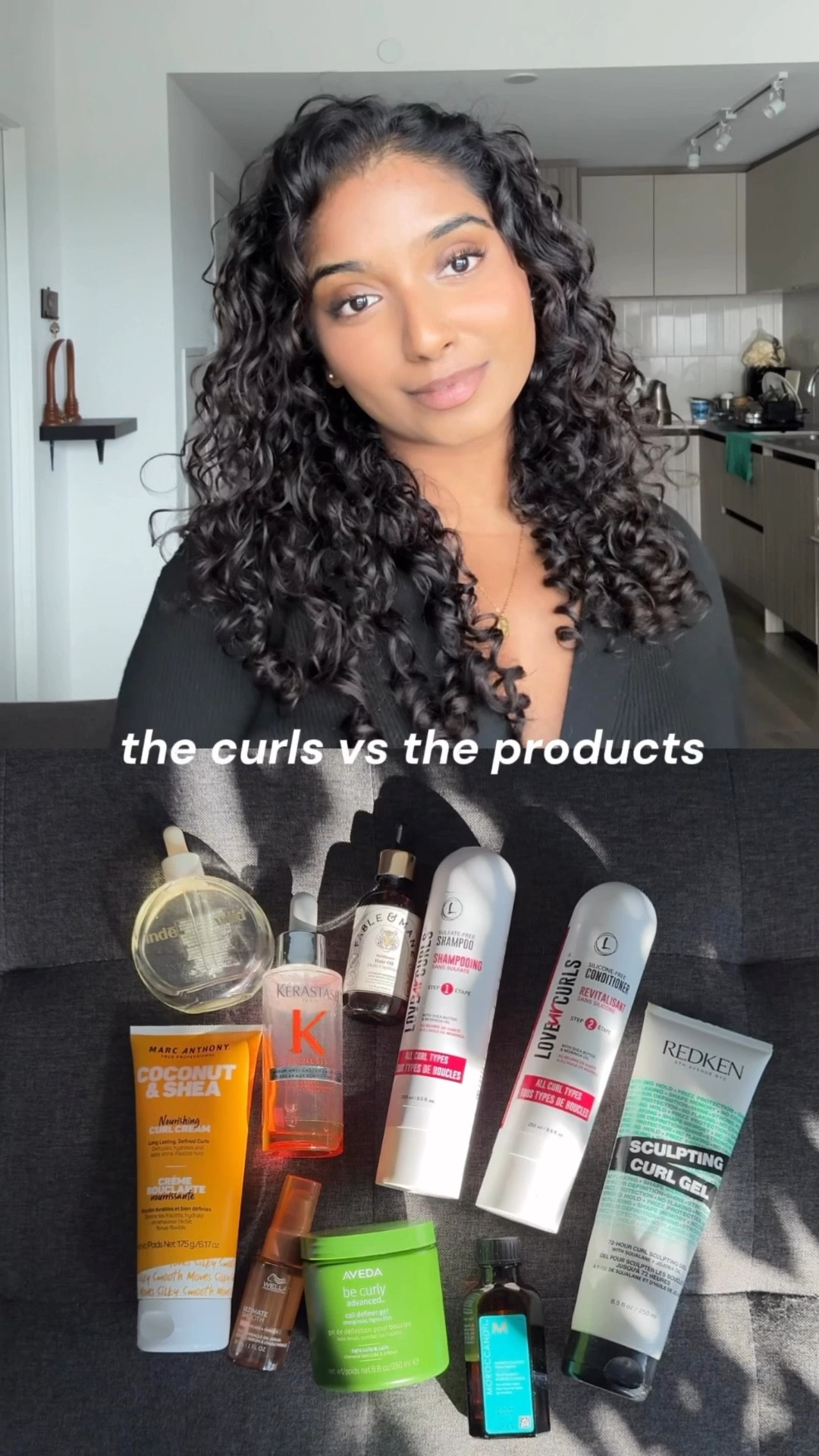 products of the day ✨ #curlyhairroutine 

#LTKbeauty