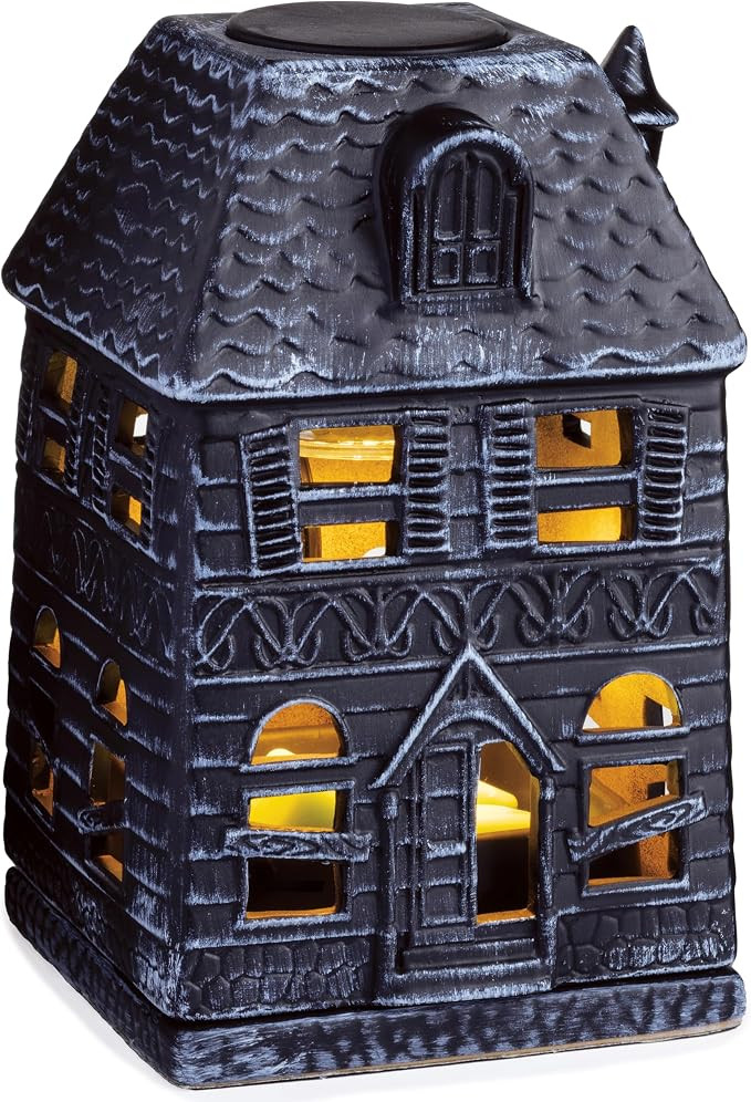 Candle Warmers Etc. Haunted Mansion Canopy Fragrance Warmer – Use with Any Wax Melts | Amazon (US)