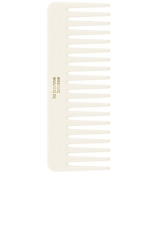 La Bonne Brosse Large Comb in Creamy White - White. Size all. | FWRD 