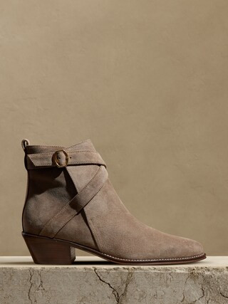 Stella Suede Boot | Banana Republic (CA)