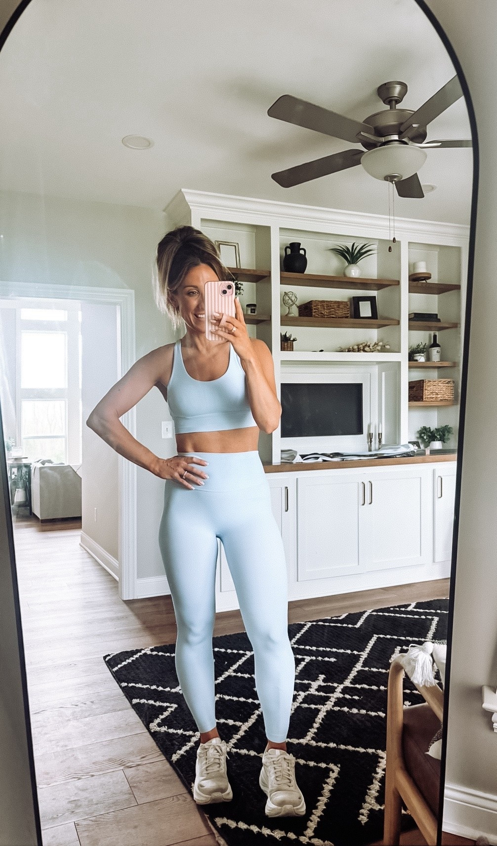 Cutest spring workout set!! And the quality is unmatched! Code BROOKE for 20% off! 

Spring workout set | summer workout set | sports bra | leggings 

#LTKfitnessgoals #LTKootd #LTKActive