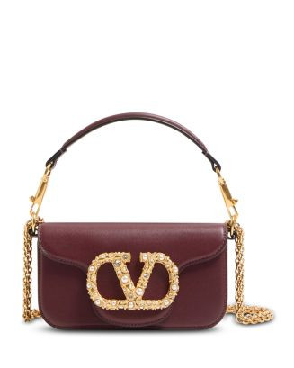 Locò Small Jewel VLogo Shoulder Bag | Bloomingdale's (US)