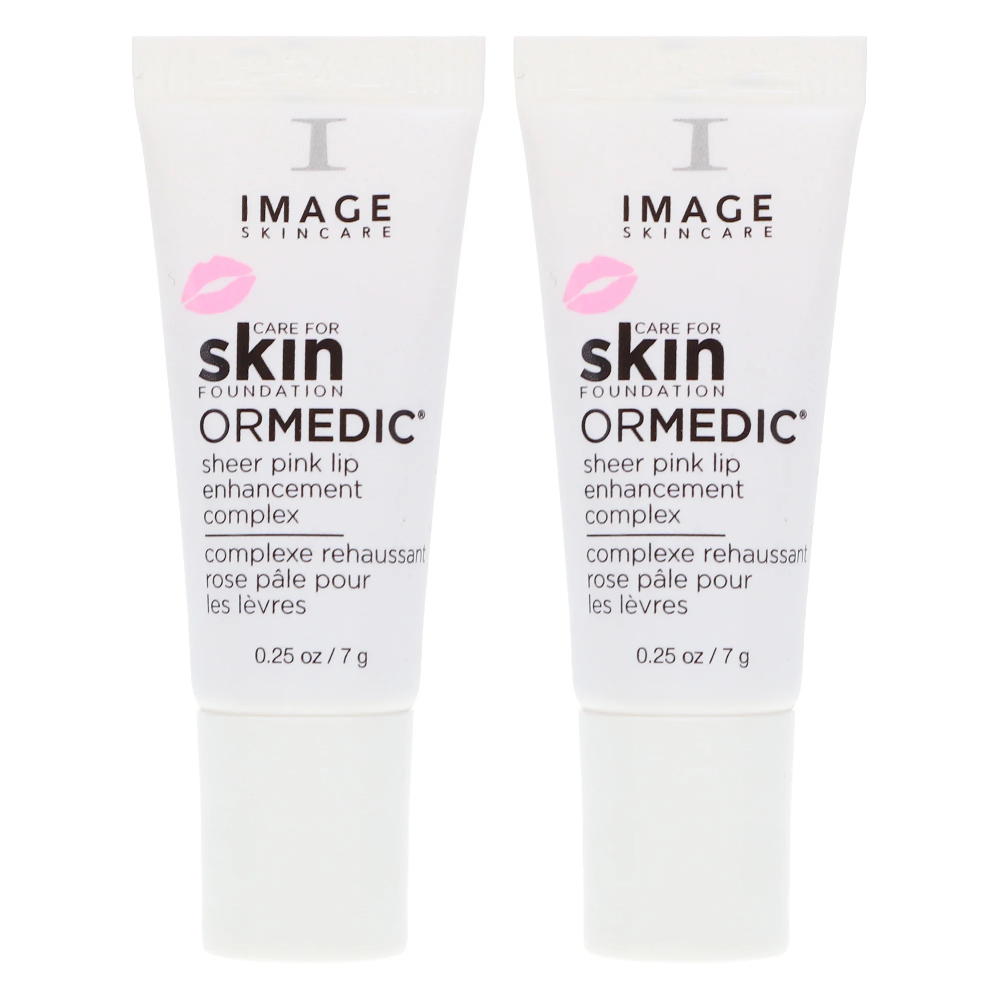 IMAGE Skincare Skin ORMEDIC Sheer Pink Lip Enhancement Complex 0.25 oz 2 Pack | Walmart (US)