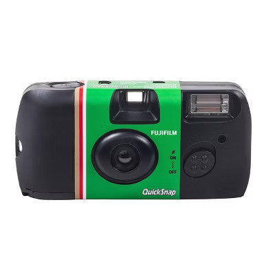 Fujifilm QuickSnap 135 Flash 400-27exp Camera | Target