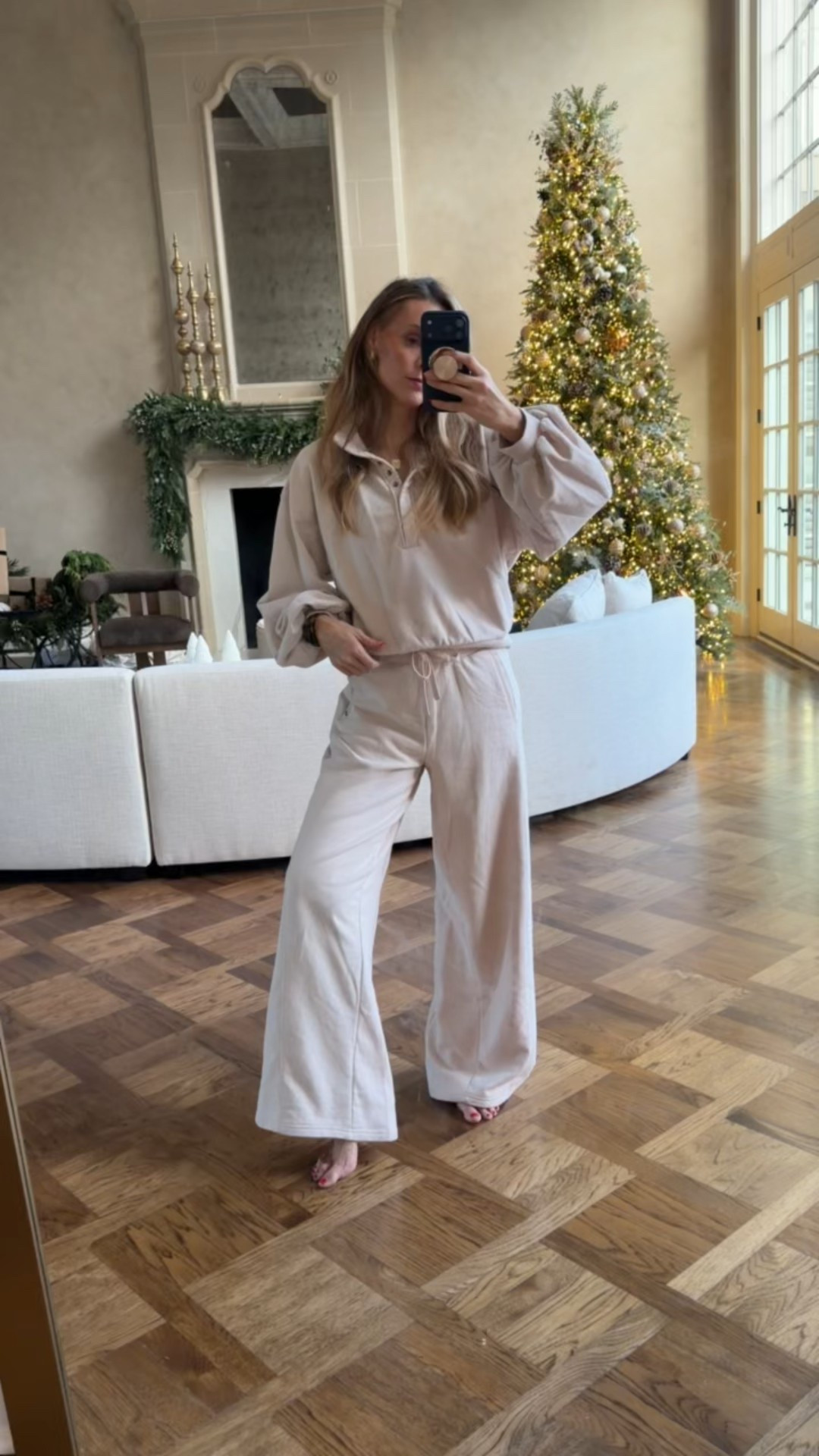 Adding another matching set to my collection and I will not feel bad about it — IT’S SO GOOD. If I’m ever trying to feel more put together but still stay cozy, I’m choosing a matching set 9 times out of 10. 🤌🫶

#LTKgrwm #LTKFindsUnder100 #LTKmomlife