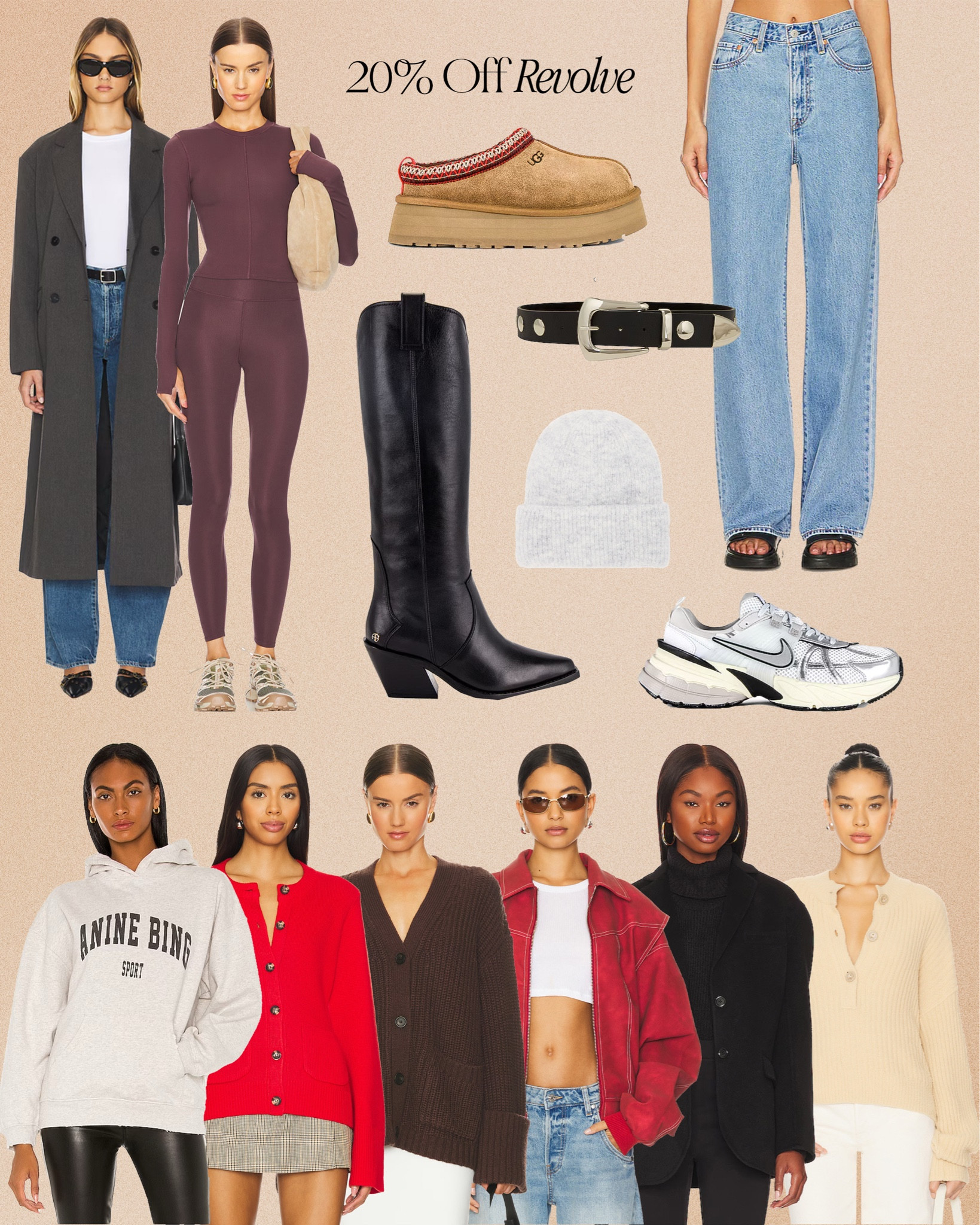 20% off Revolve today only with code HAPPY20 🛒