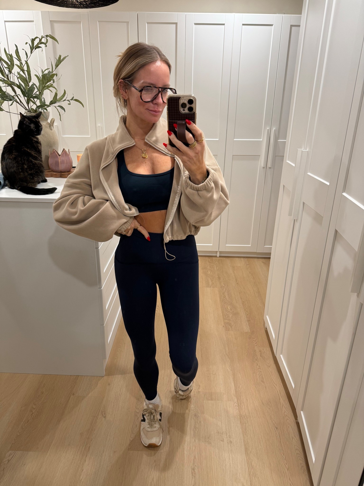 I needed to get some stuff done today so I switched out of sweats into leggings 😅

Jacket: small 
Leggings: small 
  *Use code JESSICABXSPANX for new customers 
Bra: small 

Use code LOLAMARIE for my Miranda Frye jewels!
Use code Buwick10 for my Walli phone case 

#LTKOver40 #LTKootd