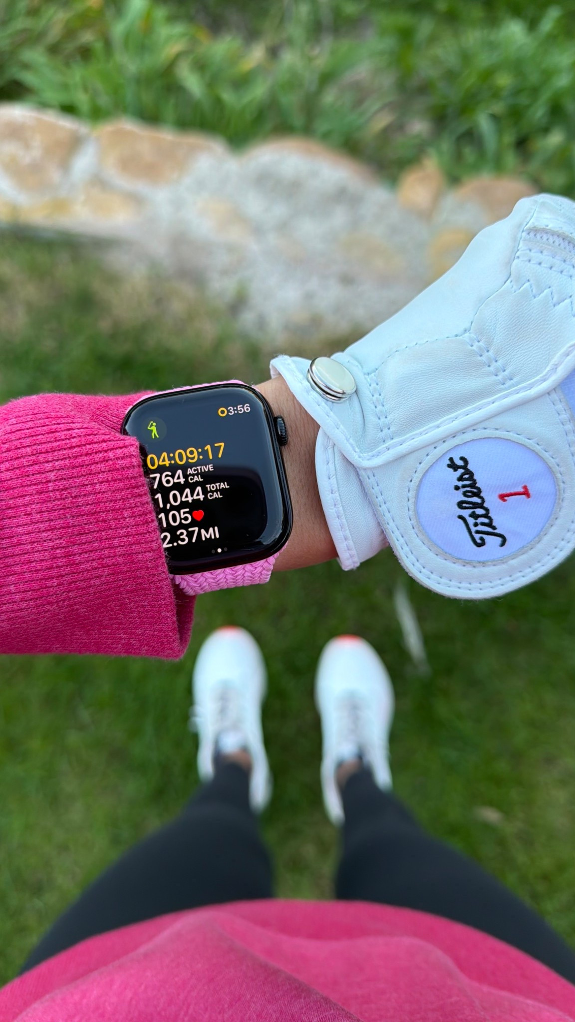 solo golf day 🩷

#LTKdayinmylife #LTKActive