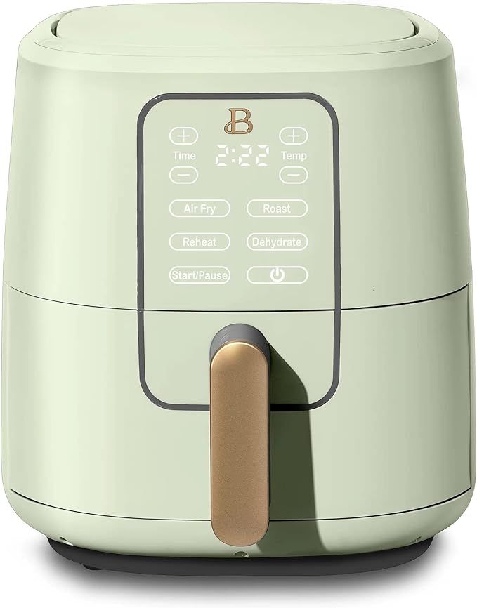 6 Quart Touchscreen Air Fryer, White Icing by Drew Barrymore | Amazon (US)