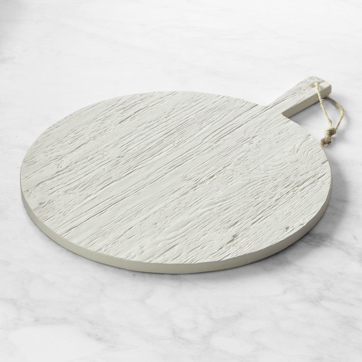 Etu Round Cheese Board, White | Williams-Sonoma