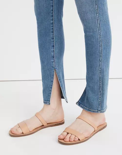 10" High-Rise Roadtripper Supersoft Jeans in Minford Wash: Ankle-Slit Edition | Madewell