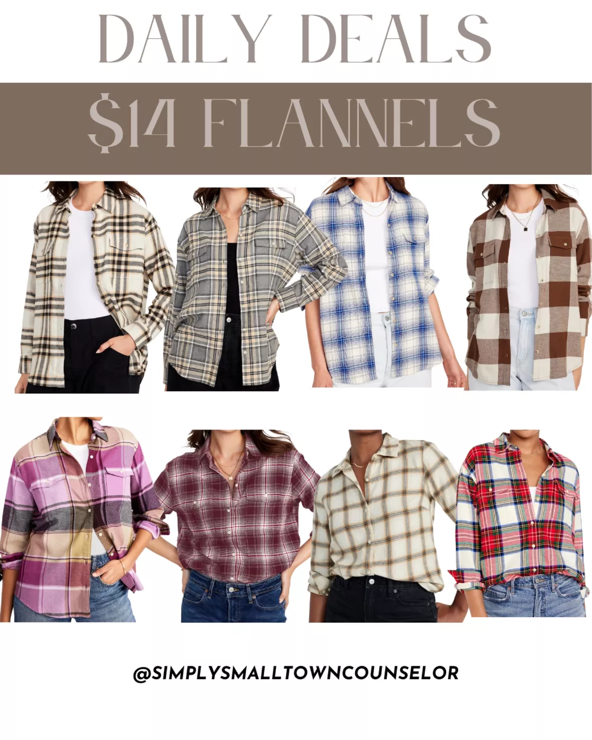 Loose Flannel Shirt for Women curated on LTK