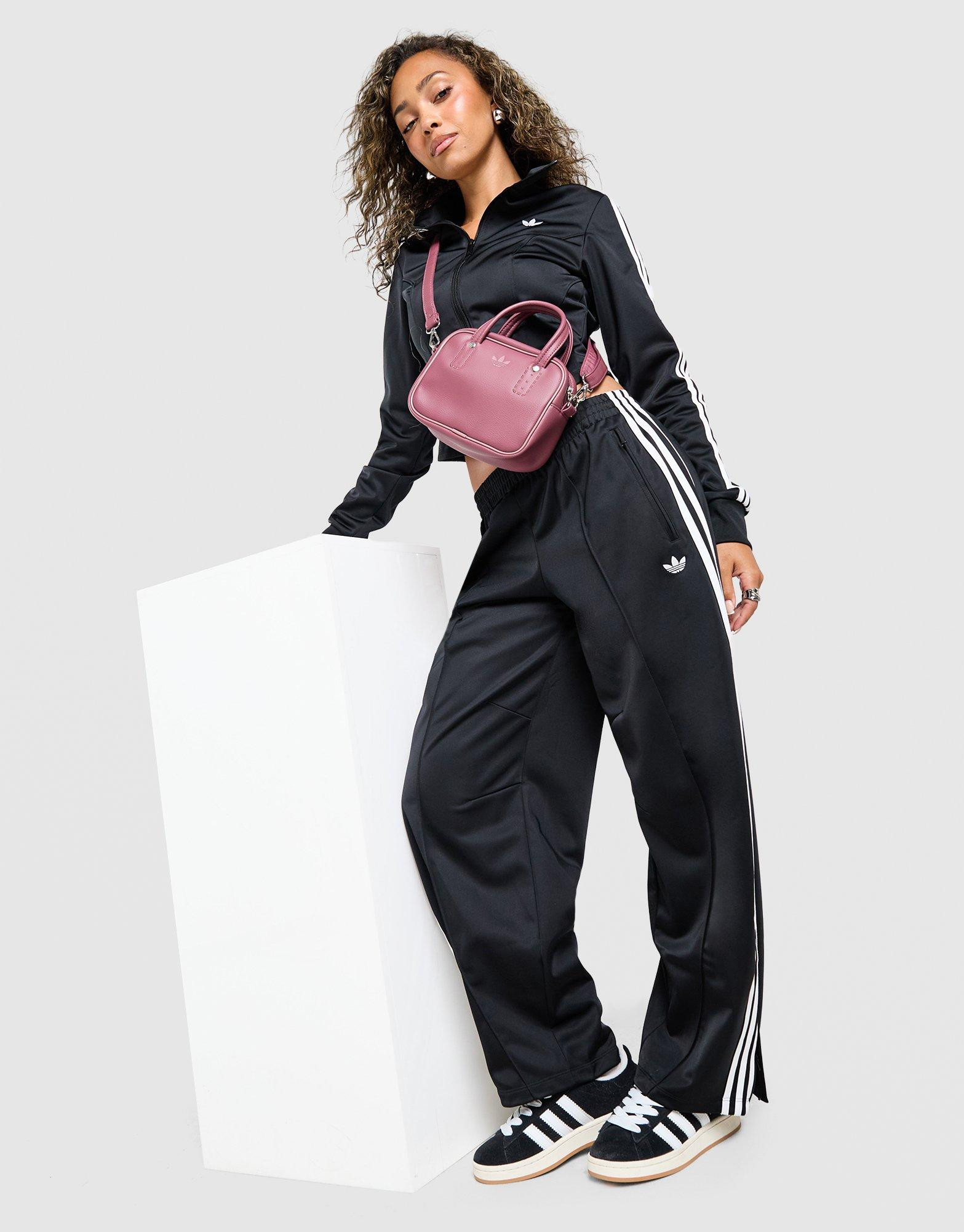 adidas Originals Firebird Barrel Track Pants - Black - Womens | JD Sports (UK)