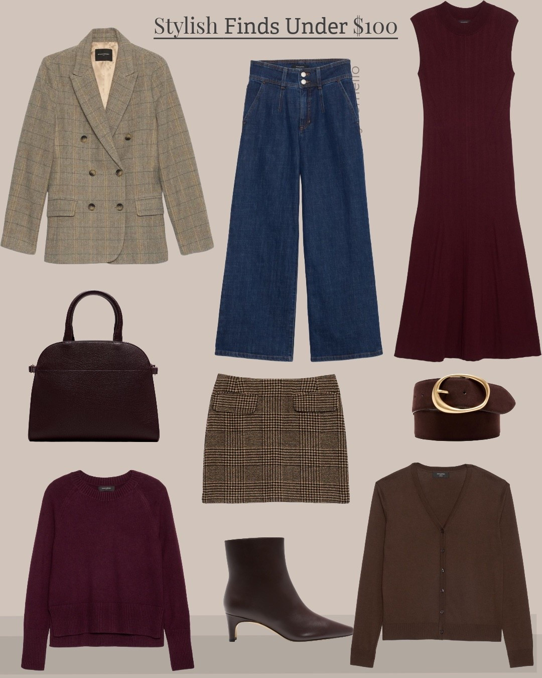 Effortlessly chic fall pieces under $100. 


#LTKFindsUnder50 #LTKFindsUnder100 #LTKWorkwear