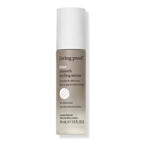 No Frizz Smooth Styling Serum For Coarse Hair - Living Proof | Ulta Beauty | Ulta