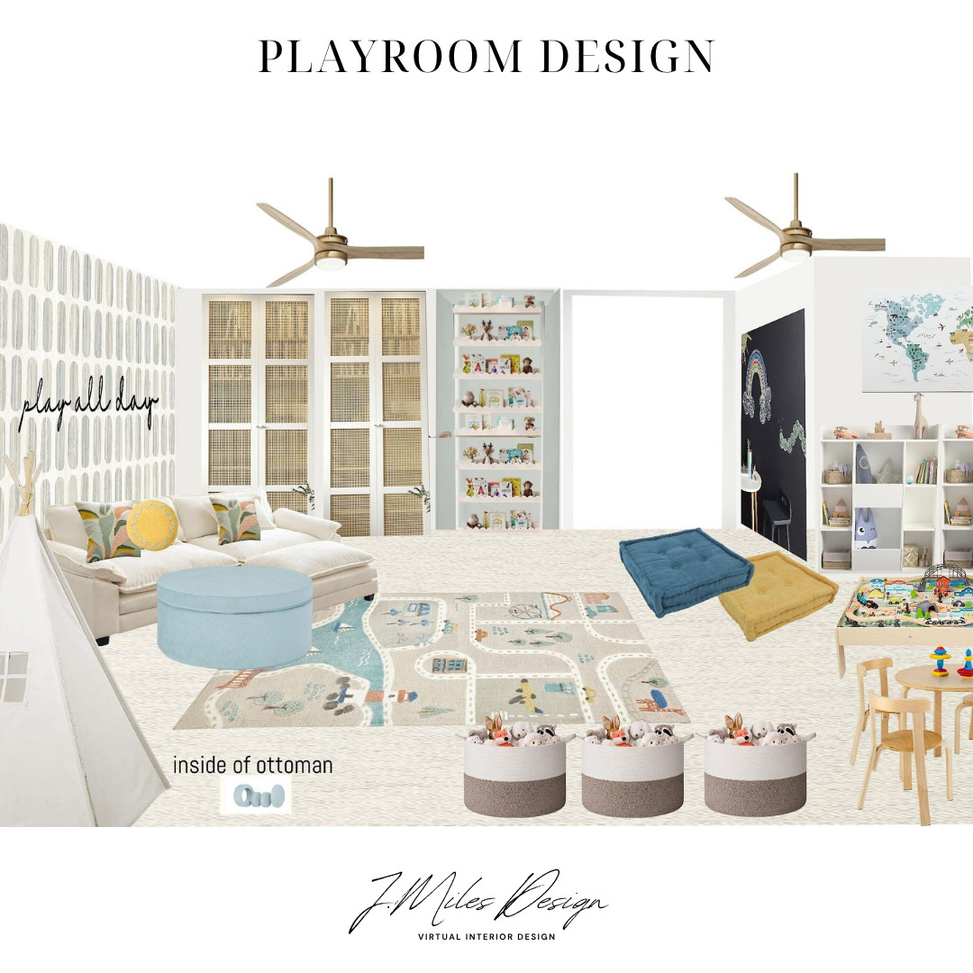 A playroom that works and wows ✨ Thoughtfully designed with zones for reading, building, relaxing, and (of course) playing all day. I linked all the functional + stylish finds that make this space both kid-approved and parent-friendly. 

#playroomdesign #kidspaces #organizationgoals #neutralplayroom #interiorinspo 

 #LTKHome