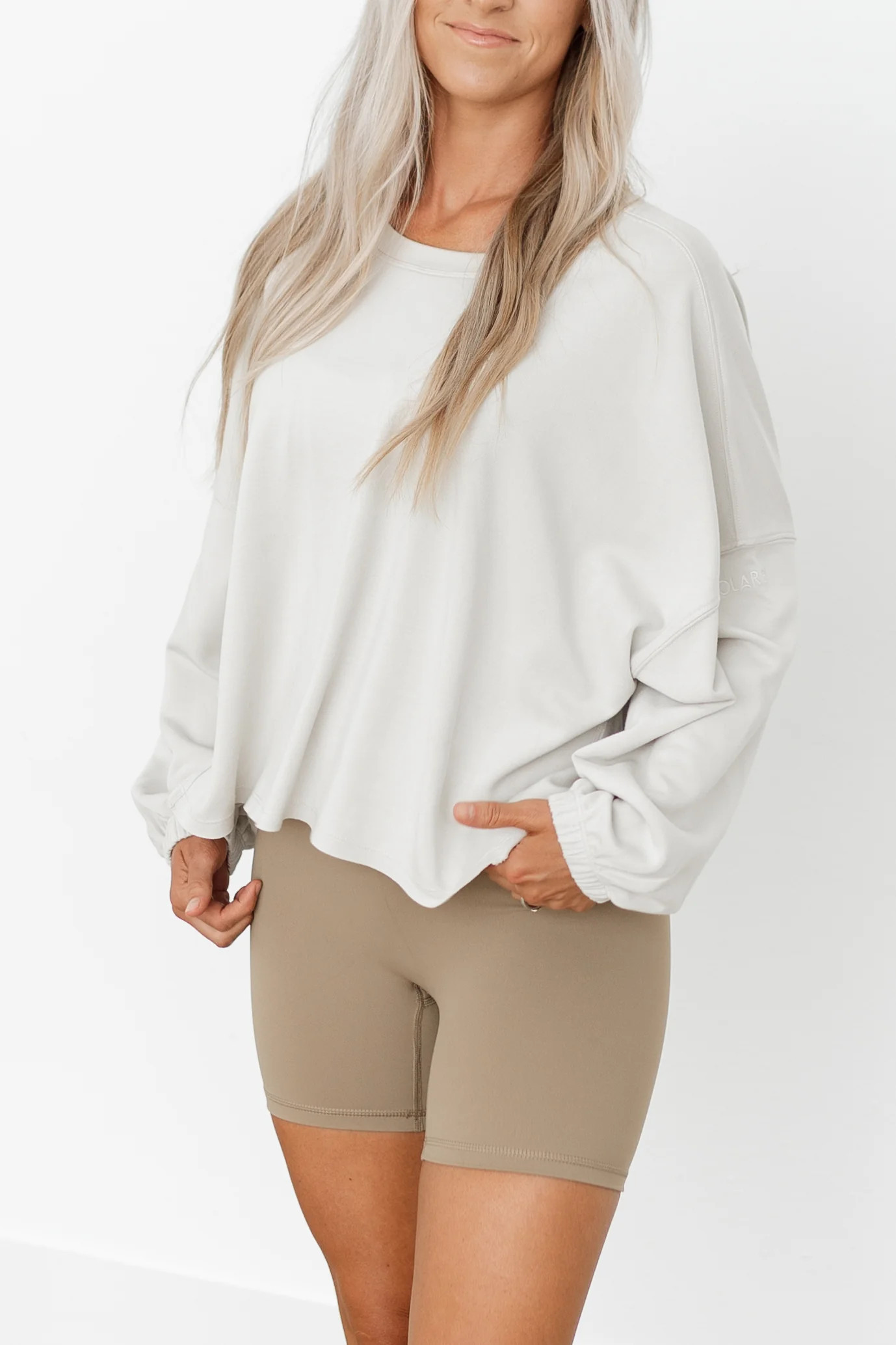 Jet Set Pullover | Volare Fitness