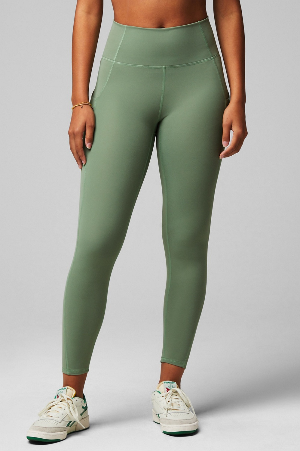 Oasis PureLuxe High-Waisted 7/8 Legging | Fabletics - North America