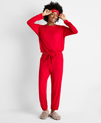Women's Packaged 3-Piece Pajama Gift Set XS-3X, Macy's Exclusive | Macy's