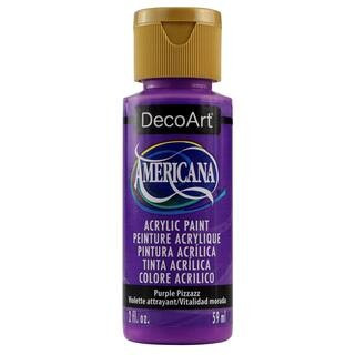 Americana® Acrylic Paint, 2 oz By Deco Art in Purple Pizzazz | Michaels® | Michaels Stores