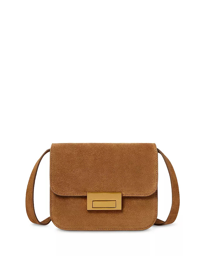 Desi Leather Flap Crossbody | Bloomingdale's (US)