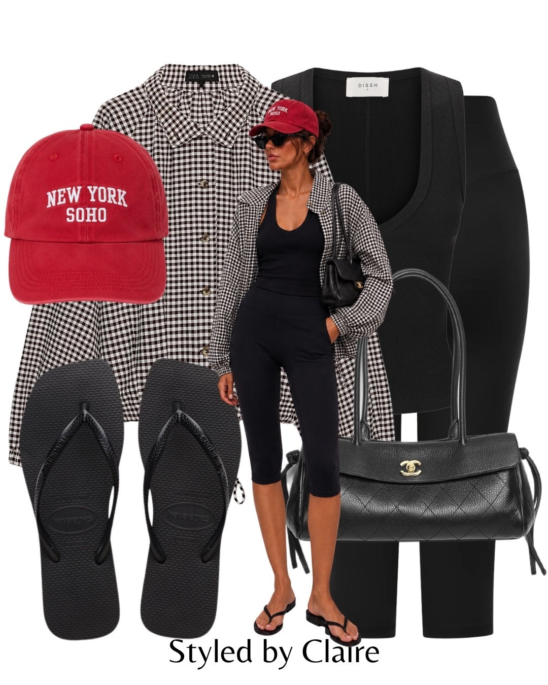 CAPRI TROUSERS & CHECK BOMBERS❤️‍🔥

#LTKstyletip #LTKshoes #LTKsummer