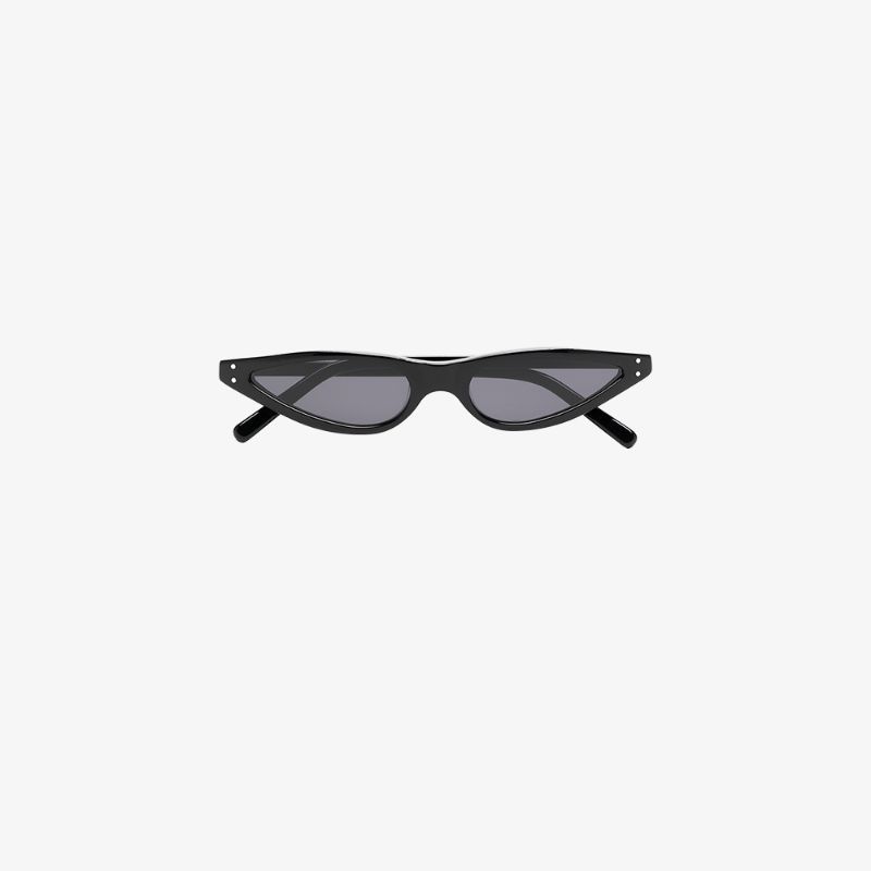 George Keburia black cat eye sunglasses | Browns Fashion