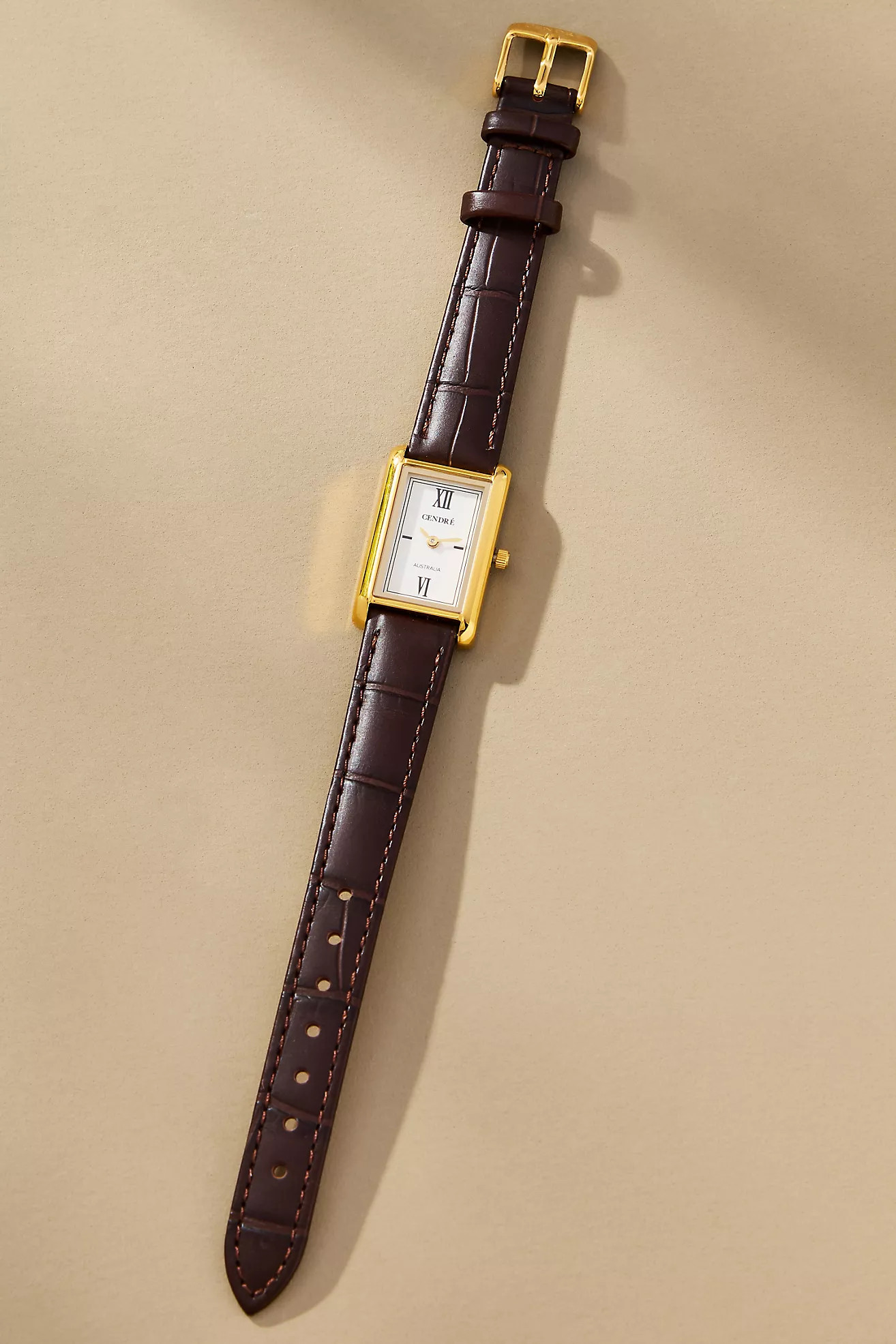 Cendré Kelly Rectangle Watch | Anthropologie (US)