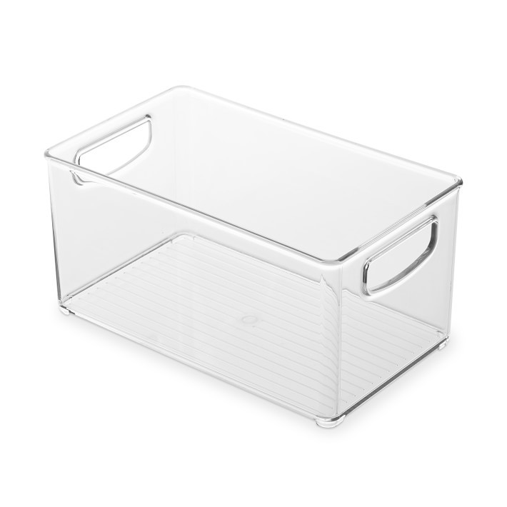 iDesign Plastic Bin, 10&amp;quot; X 6&amp;quot; X 5&amp;quot; | Williams-Sonoma