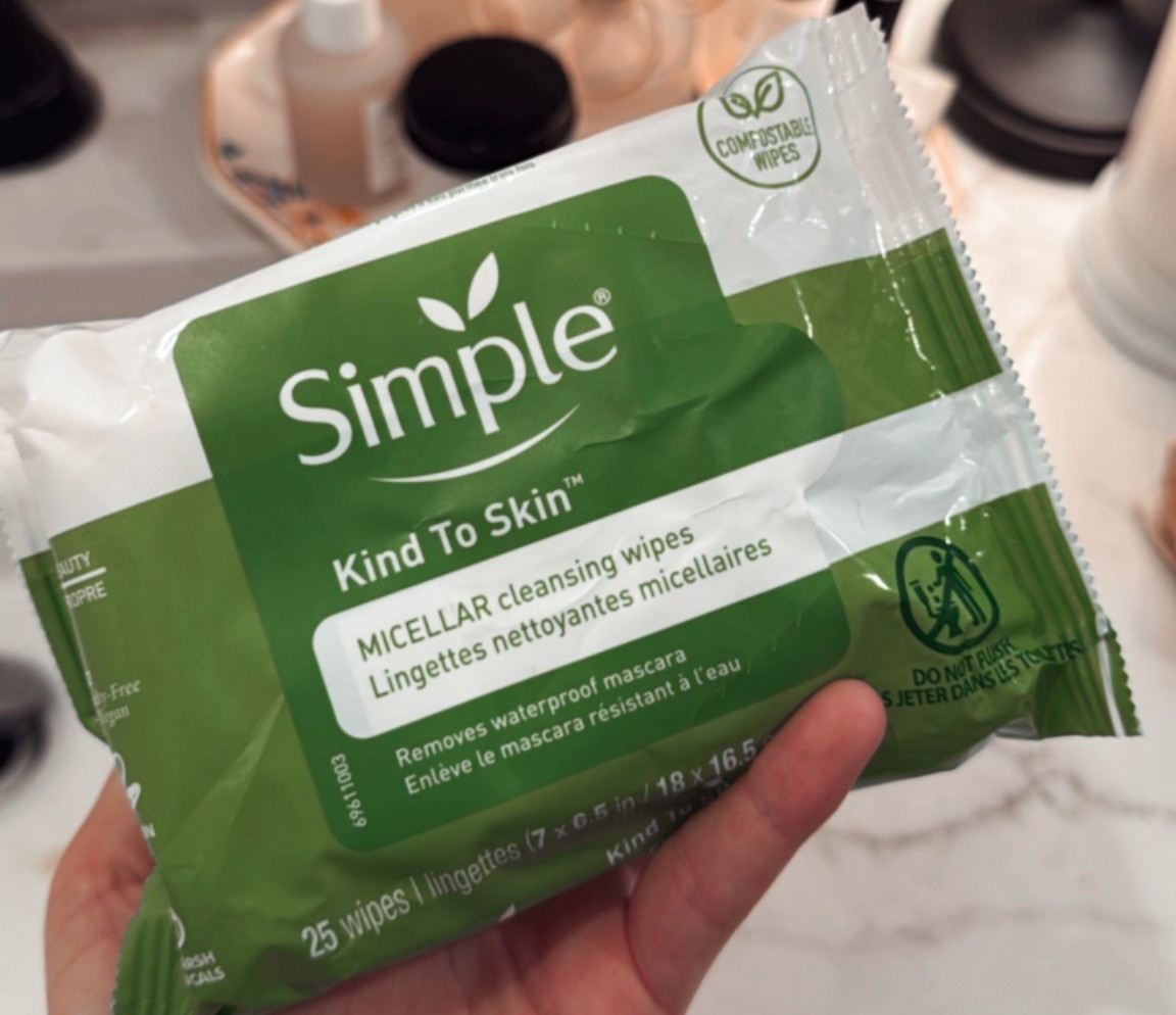 The best makeup wipes I’ve found! Clean beauty too!