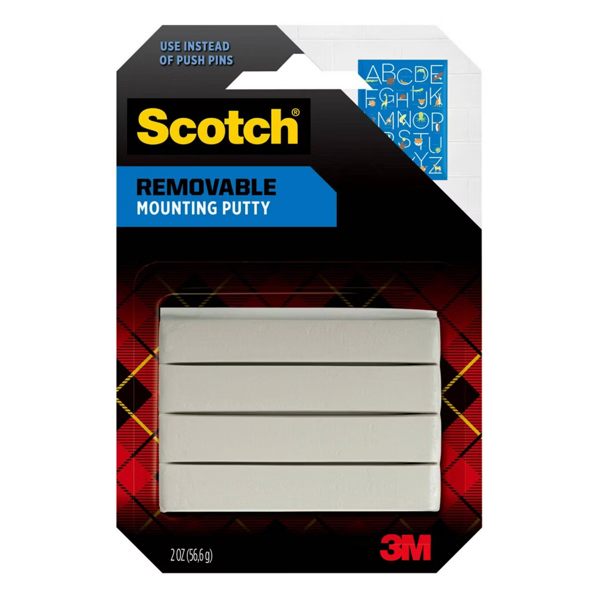 Scotch 2oz Removable Mounting Putty | Target