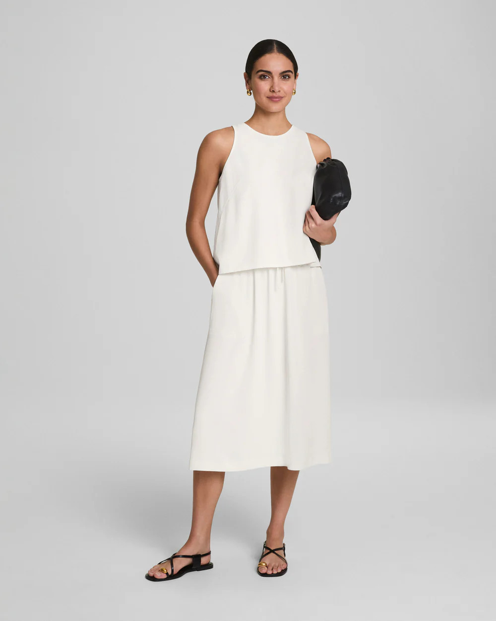 SPANX® CarryOn Midi Skirt | Spanx