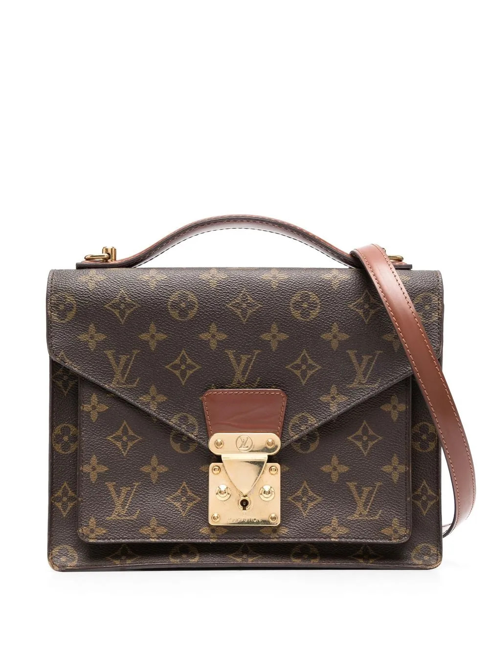 Louis Vuitton 1991 pre-owned Monogram Monceau 26 Briefcase - Farfetch | Farfetch Global