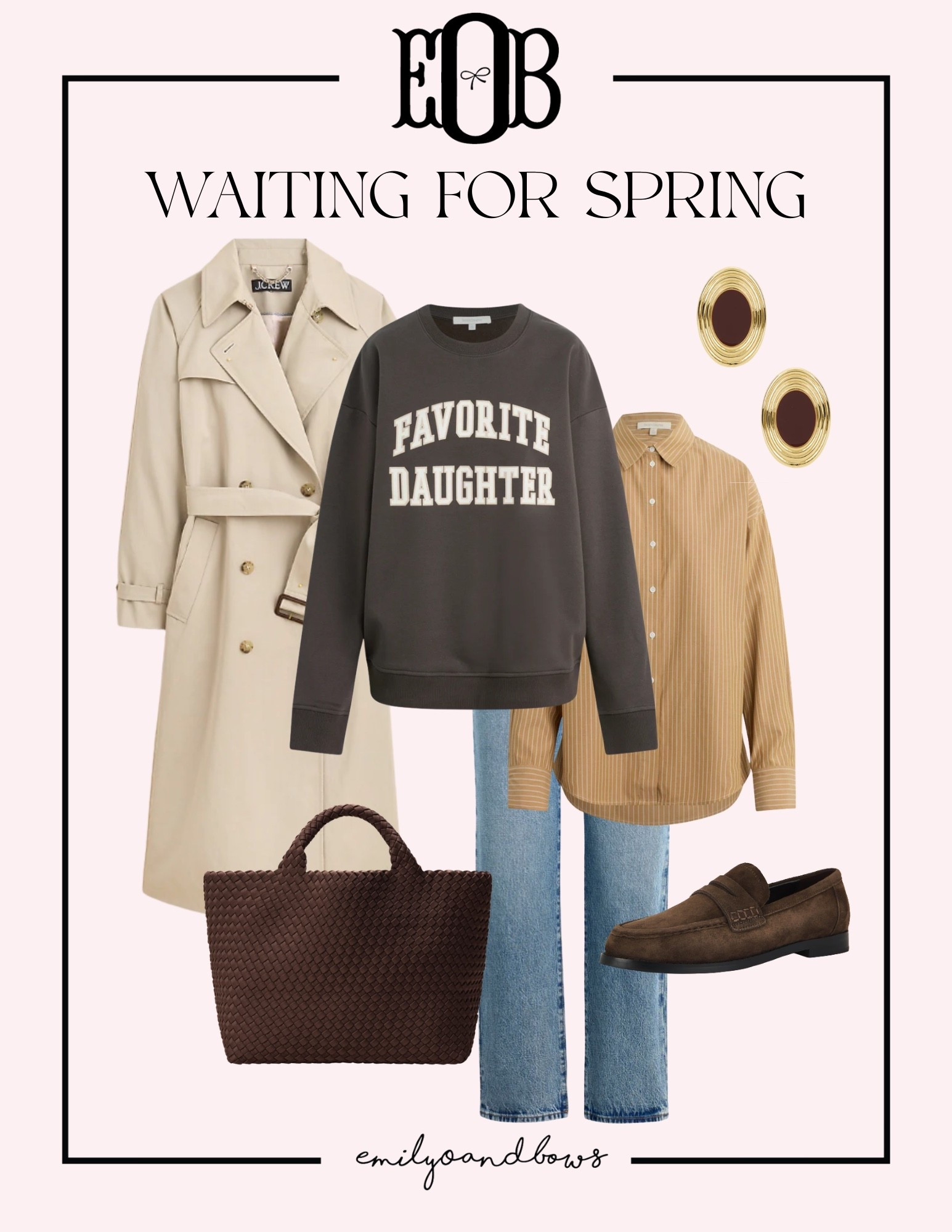 Waiting for spring! Sharing a great transitional outfit! 