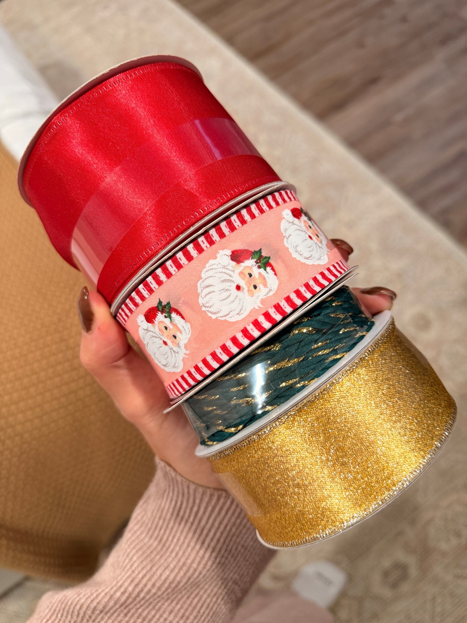 Buy 1 get 3 FREE holiday ribbon from Michael’s ends tonight! 

#LTKCyberWeek #LTKHoliday #LTKGiftGuide