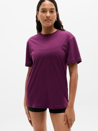 True Cotton Tee | Athleta