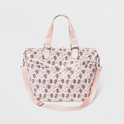 Floral Canvas Weekender Bag - Wild Fable™ Pink | Target