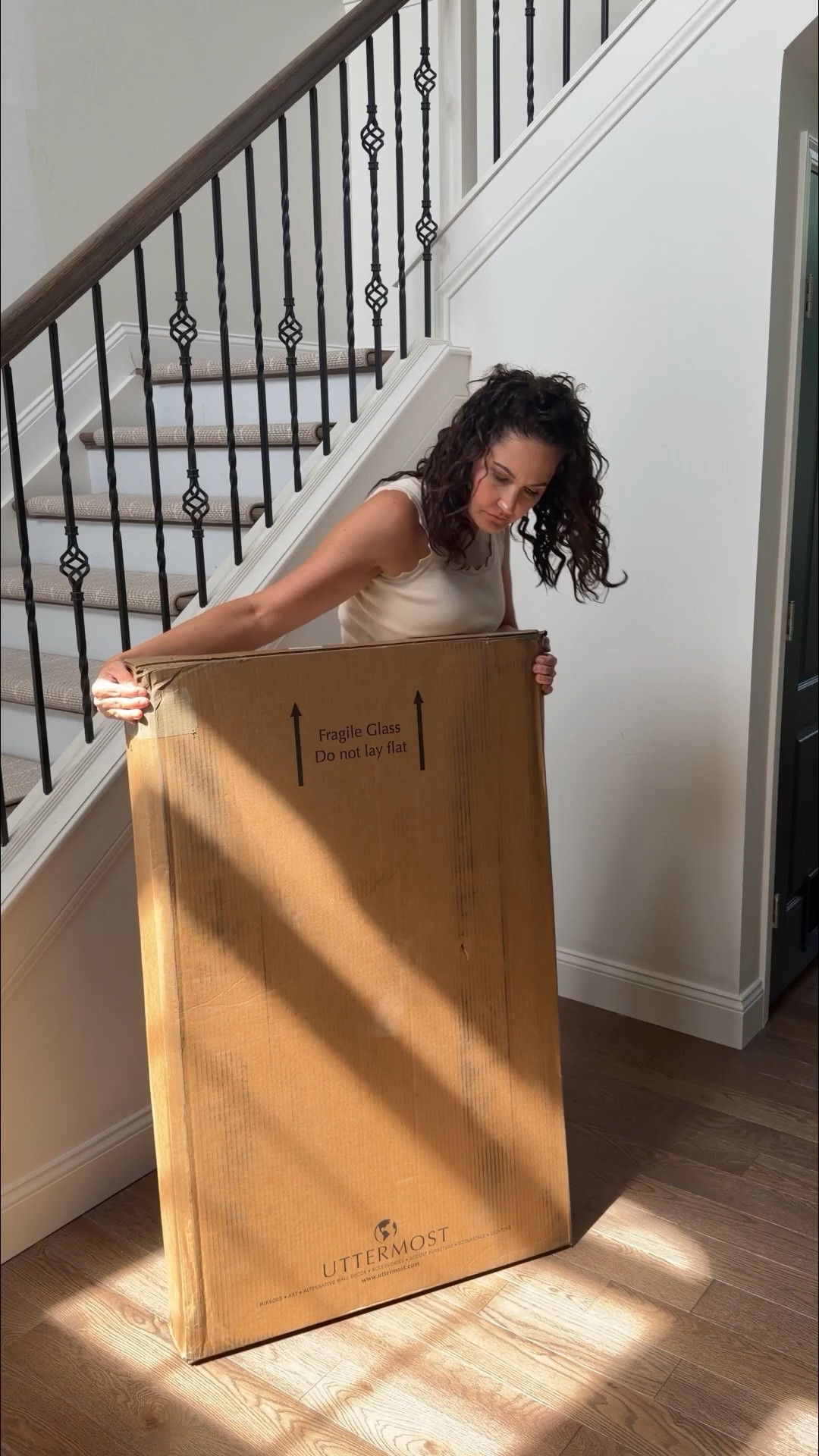 Timeless Brass mirror for the powder room arrived 😍

#LTKSaleAlert #LTKHome