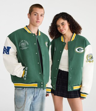Green Bay Packers Bomber Jacket | Aeropostale