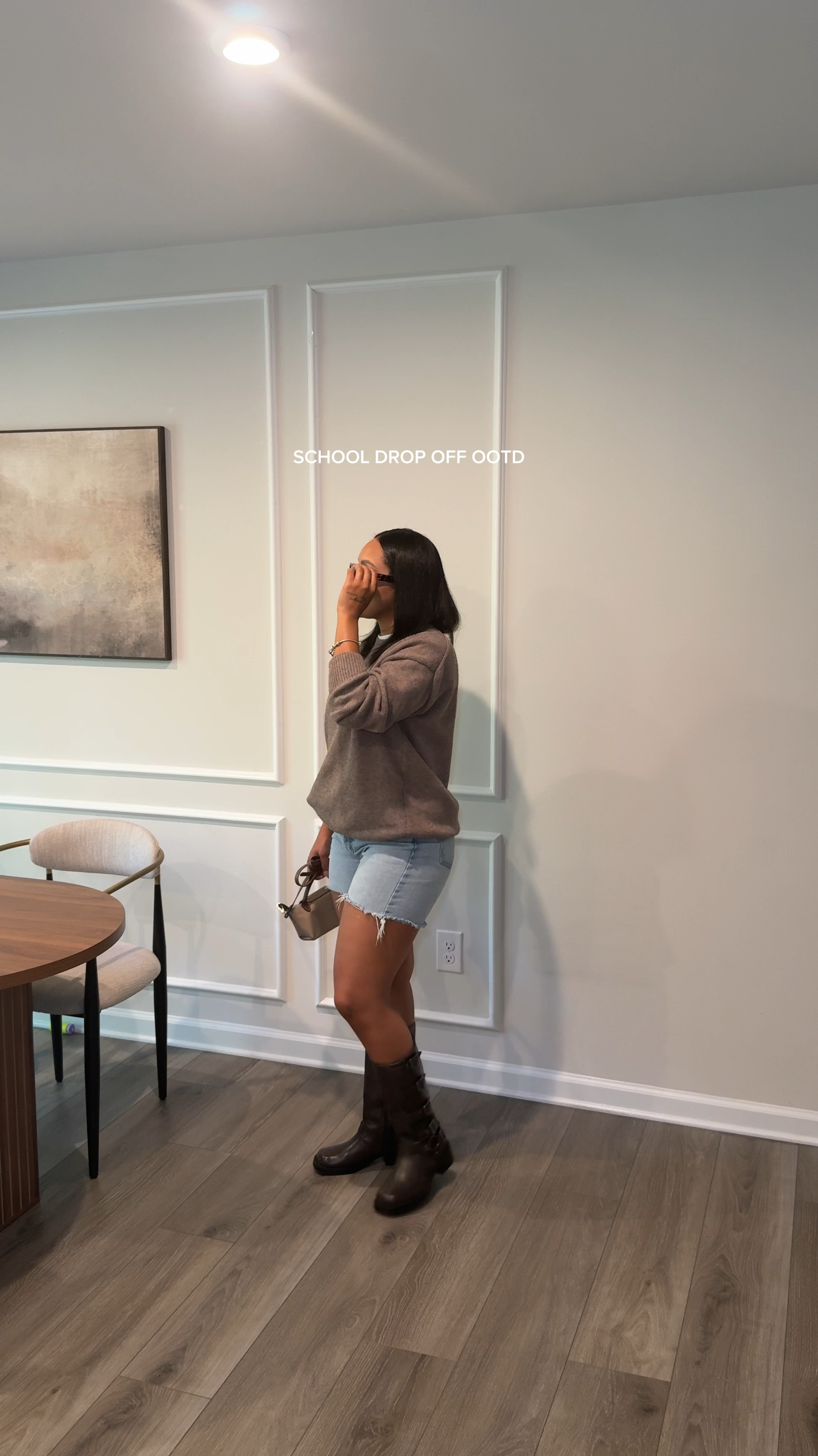 Fall transitional outfit details! Shorts are super old from target! 



#LTKFindsUnder100 #LTKStyleTip